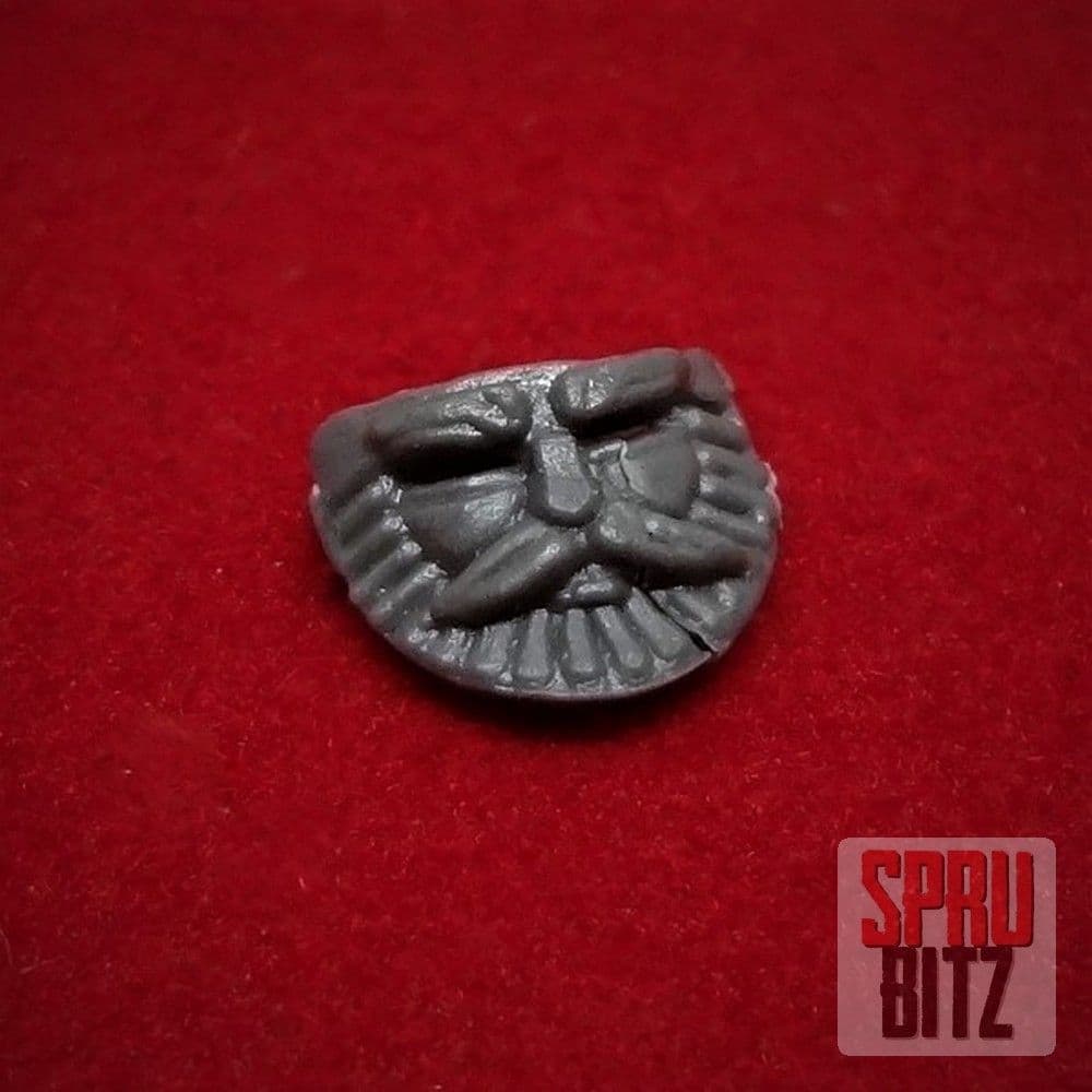 Dwarf Ironbreaker Visor Face Plate (B)