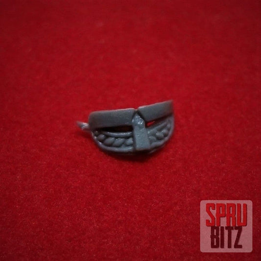 Dwarf Ironbreaker Visor Face Plate (C)