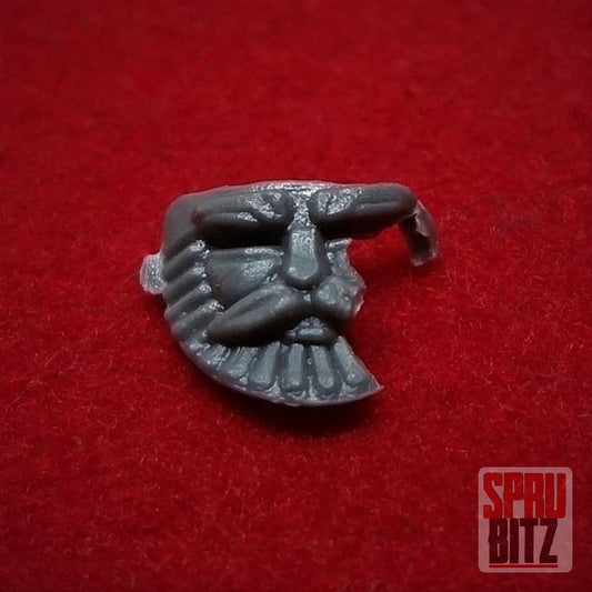 Dwarf Ironbreaker Visor Face Plate (D)