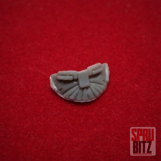 Dwarf Ironbreaker Visor Face Plate (E)