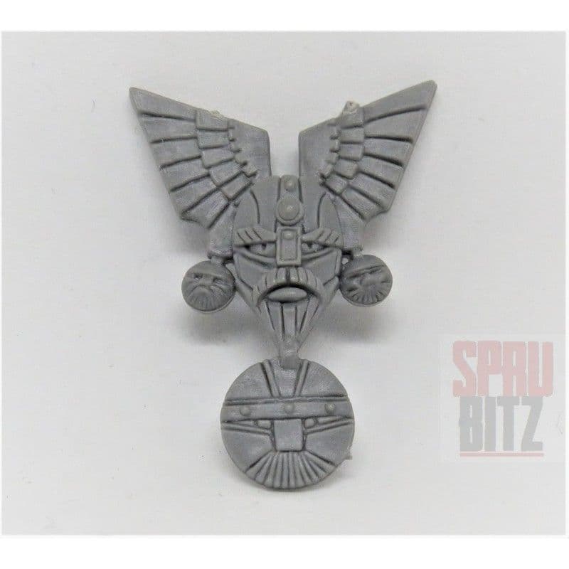 Dwarf Ironbreakers Standard Topper Winged Wings