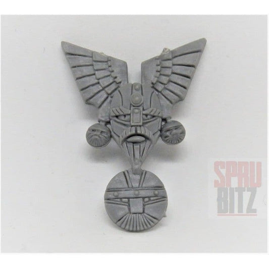 Dwarf Ironbreakers Standard Topper Winged Wings