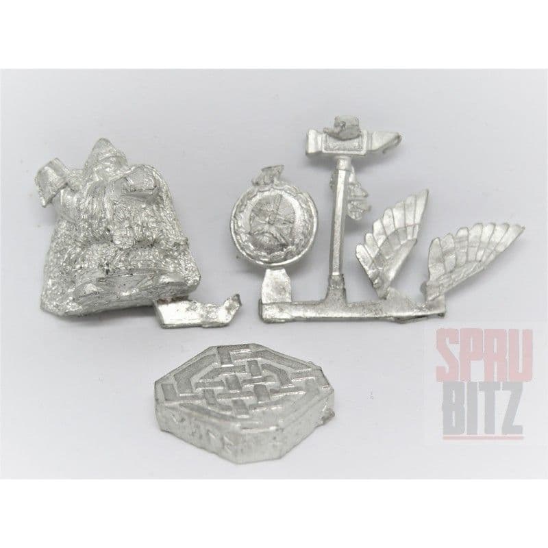 Dwarf Lord on Oath Stone