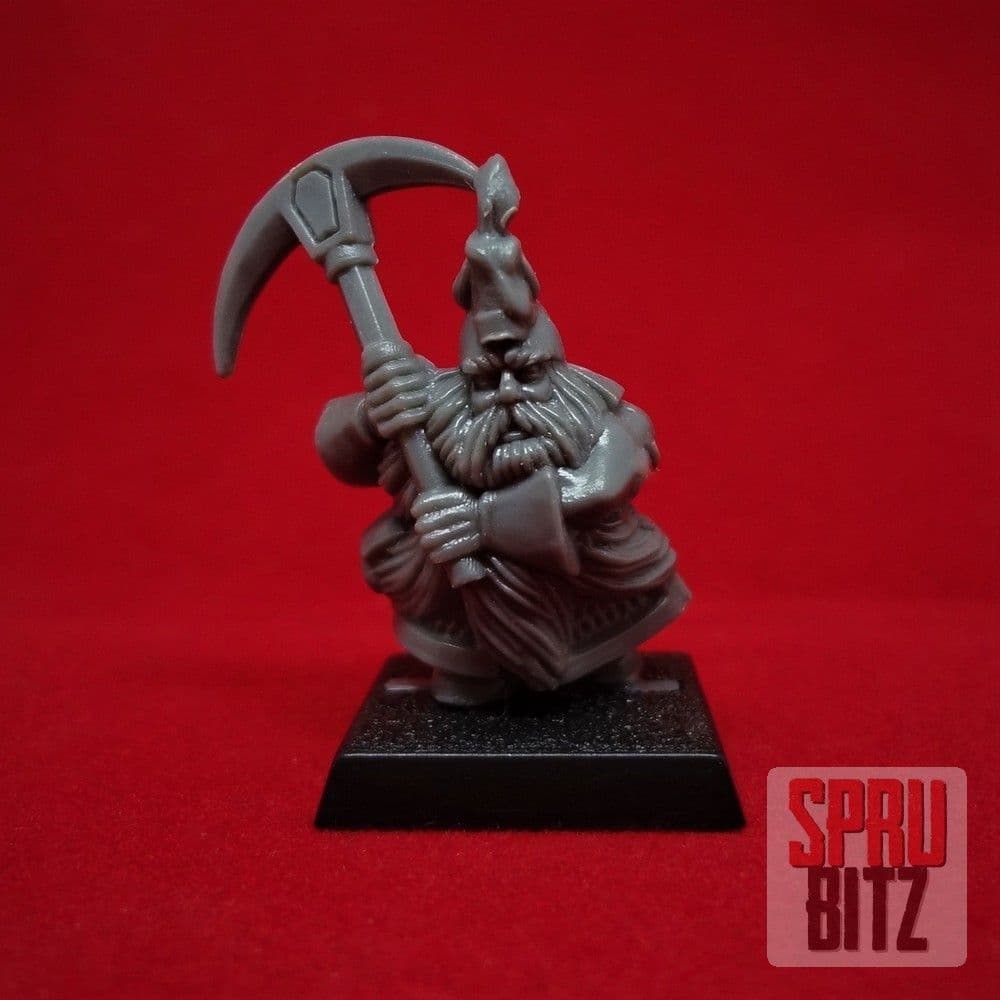 Dwarf Miner (A)