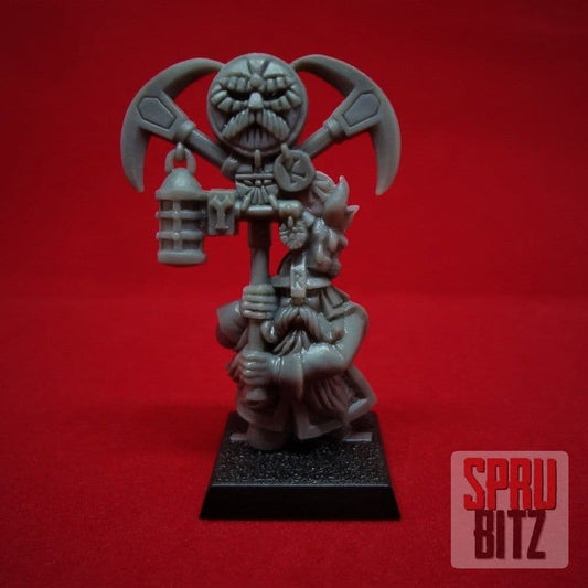 Dwarf Miner Standard Bearer