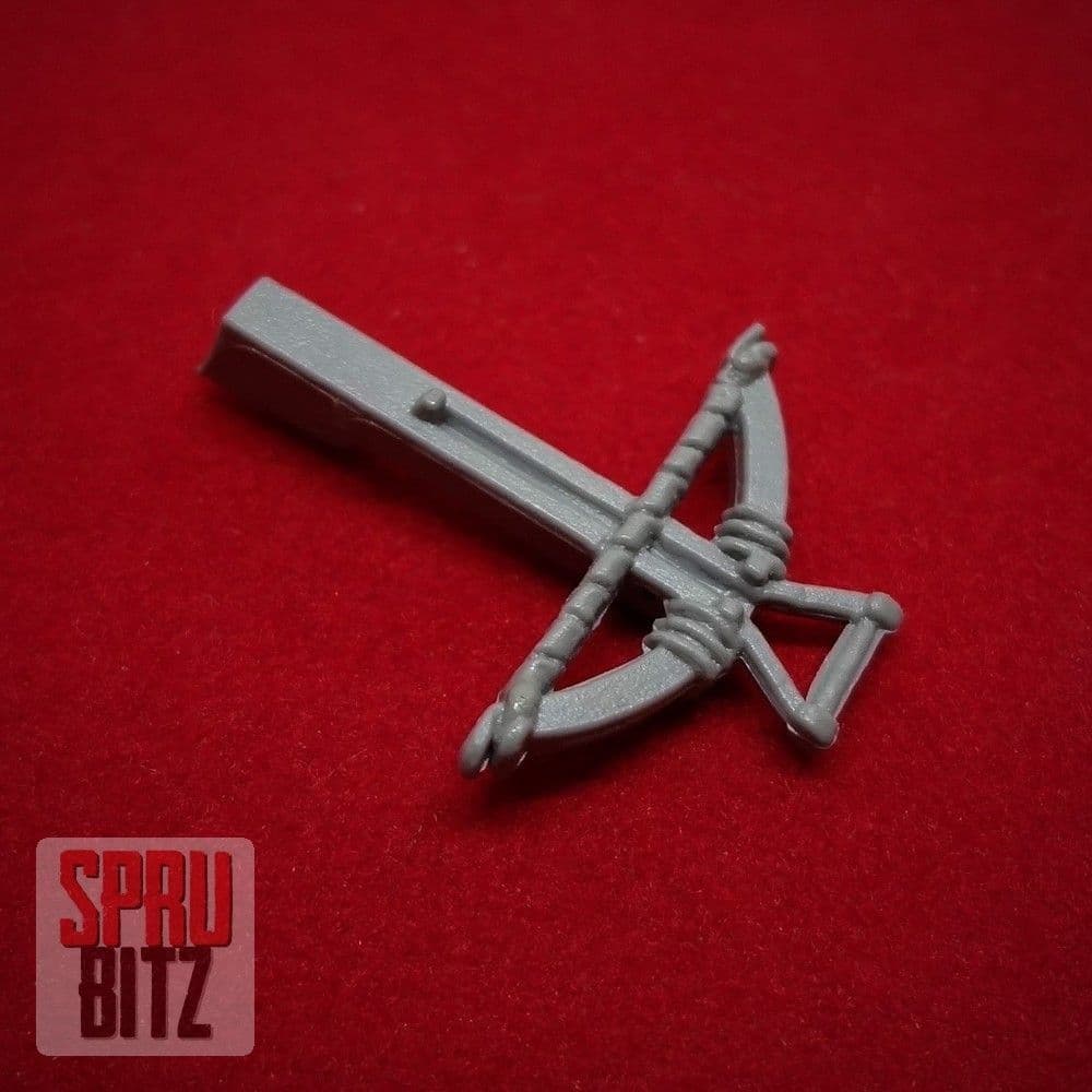 Dwarf Quarrellers Crossbow