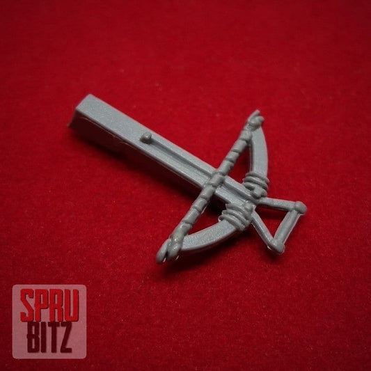 Dwarf Quarrellers Crossbow