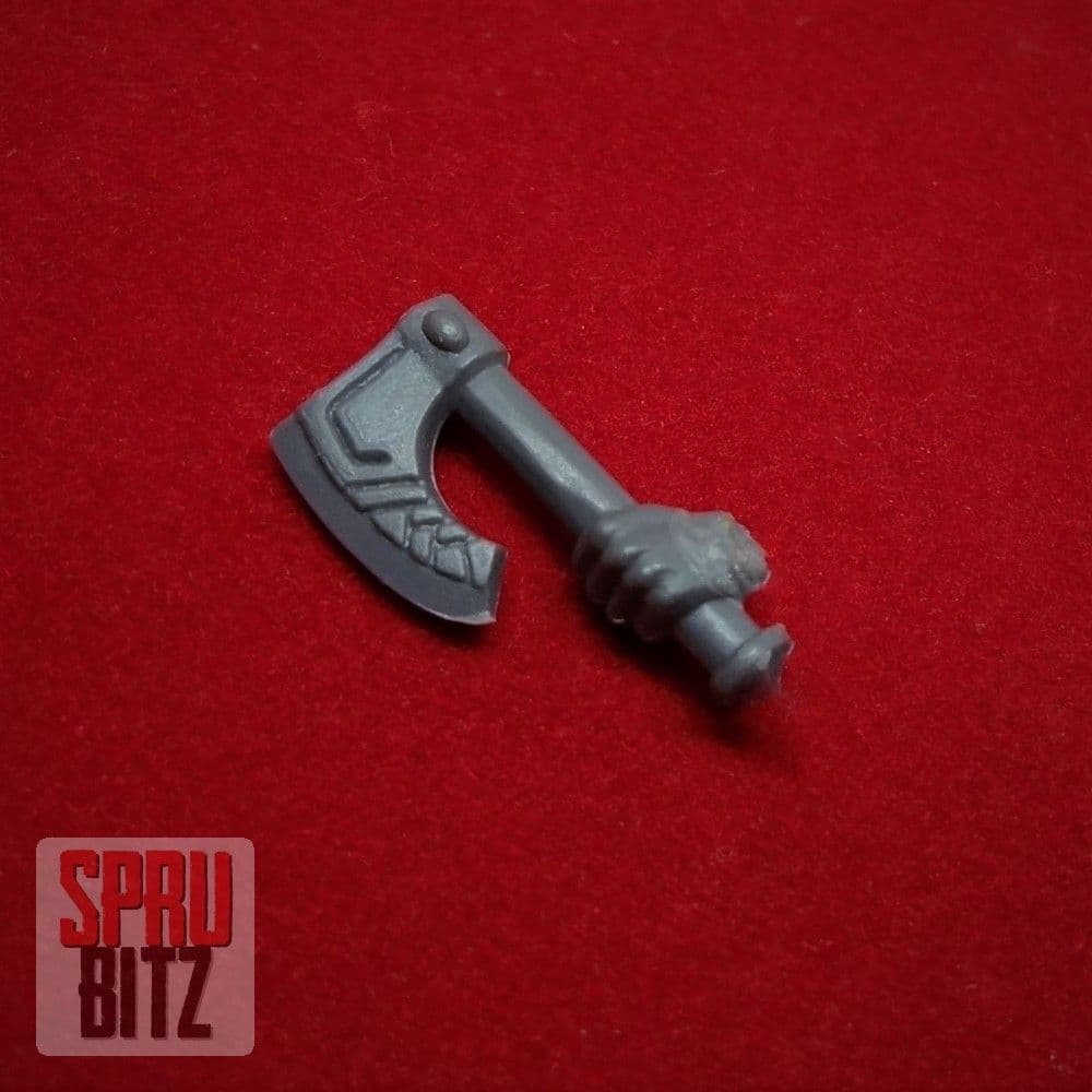 Dwarf Rangers Throwing Axe left hand (A)
