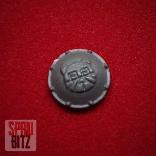 Dwarf Small Shield Buckler (B)
