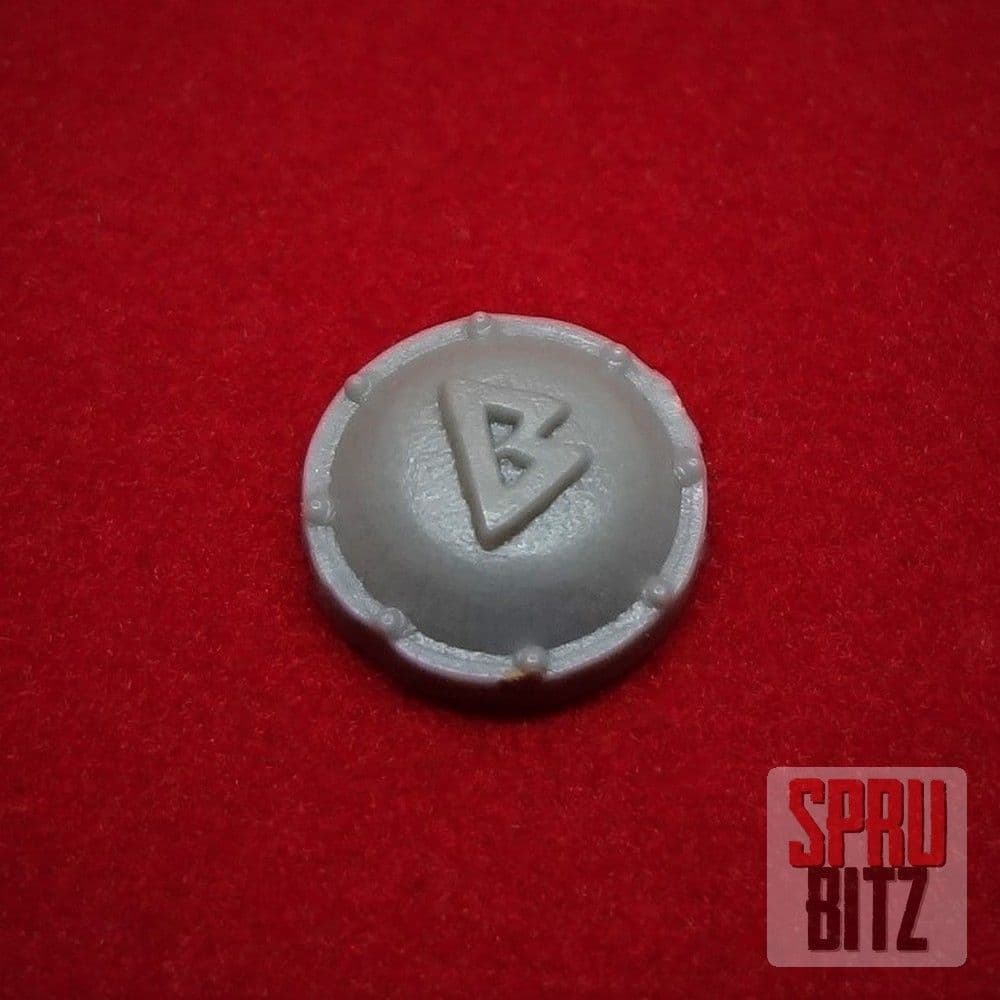 Dwarf Small Shield Buckler (L)