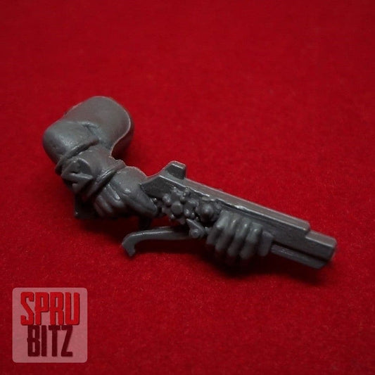 Dwarf Thunderers Crossbow arms (B)