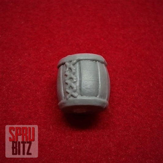 Dwarf Thunderers Gunpowder / Beer Keg
