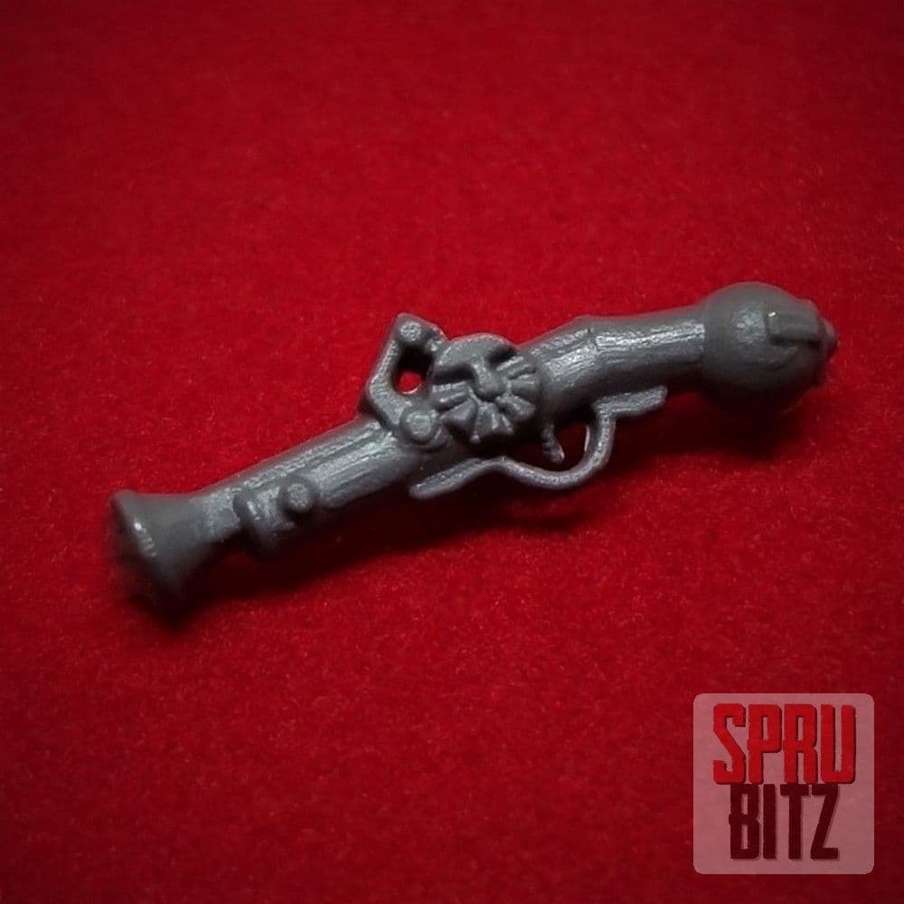 Dwarf Thunderers Handgun