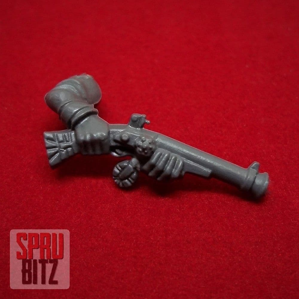 Dwarf Thunderers Handgun arms (A)