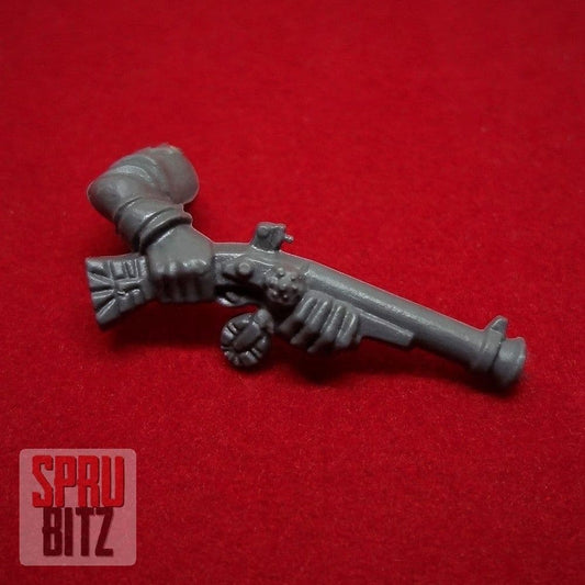Dwarf Thunderers Handgun arms (A)