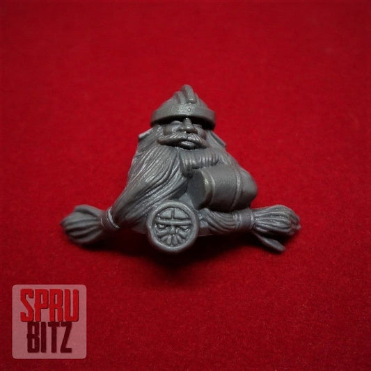 Dwarf Thunderers Head (A)