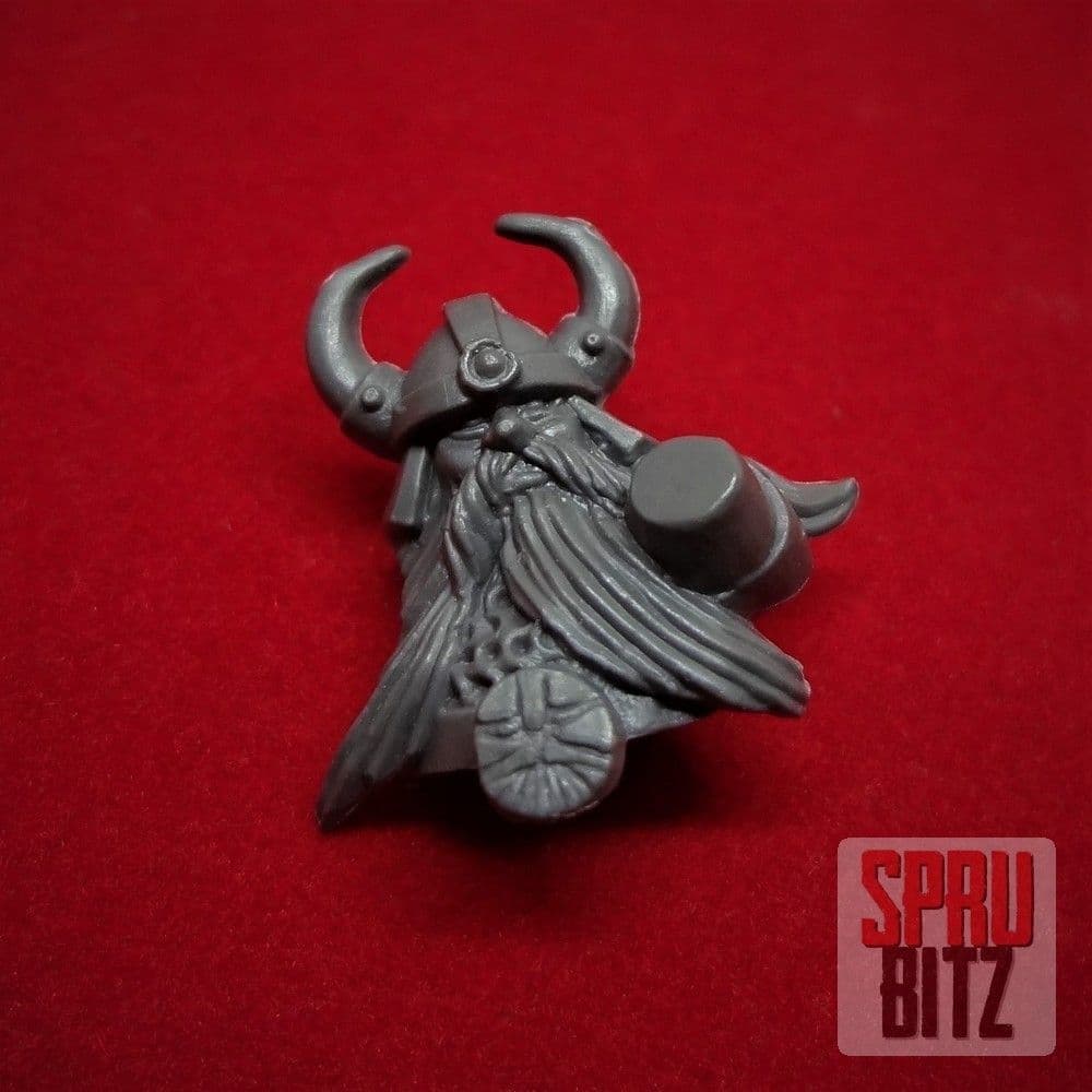 Dwarf Thunderers Head (D)