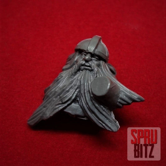 Dwarf Thunderers Head (E)