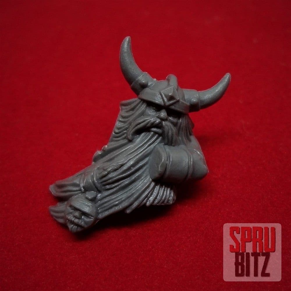 Dwarf Thunderers Head (F)