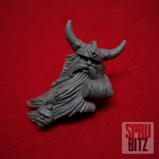 Dwarf Thunderers Head (F)