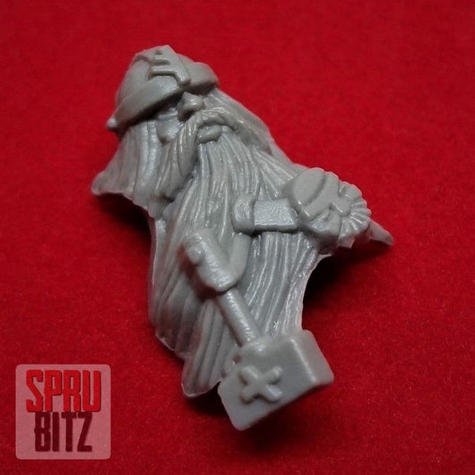 Dwarf Thunderers Head (G)