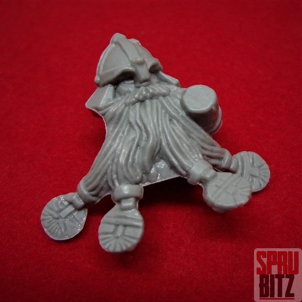 Dwarf Thunderers Head (J)