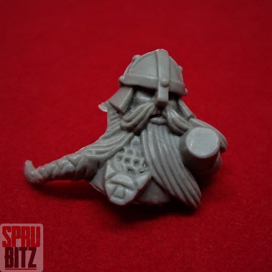 Dwarf Thunderers Head (K)