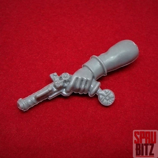 Dwarf Thunderers Pistol left arm