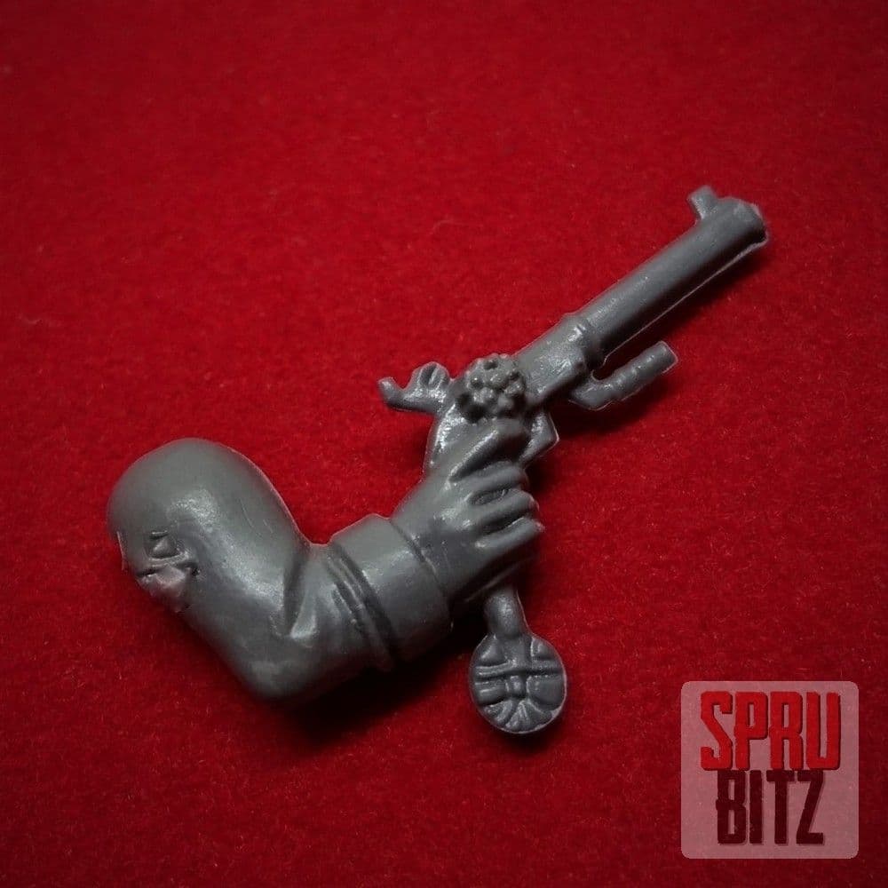 Dwarf Thunderers Pistol right arm