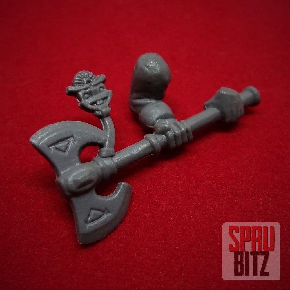 Dwarf Two-handed Great Axe (A)