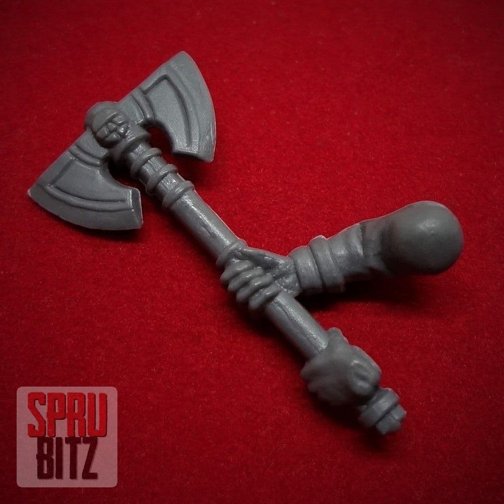 Dwarf Two-handed Great Axe (B)