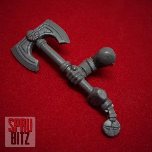 Dwarf Two-handed Great Axe (C)