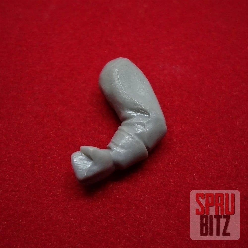 Dwarf Warriors left arm (B)