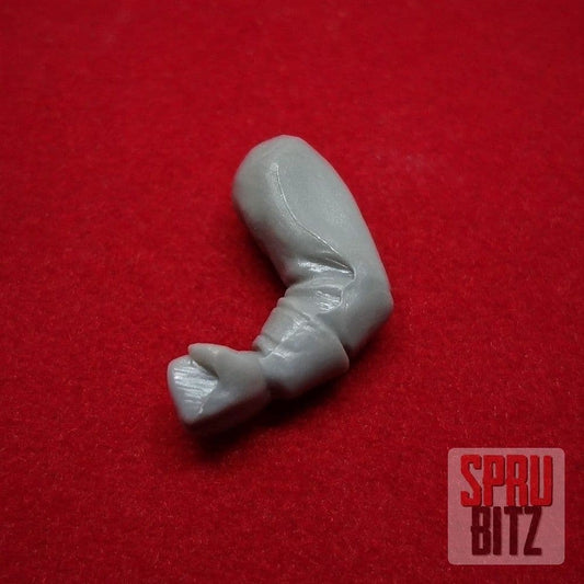 Dwarf Warriors left arm (B)