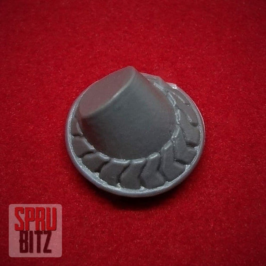 Dwarf Warriors Musician Horn End