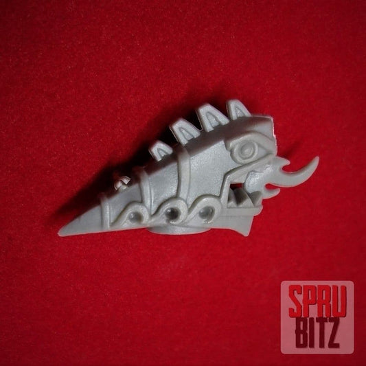 Dwarf Warriors Musician Horn End Dragon