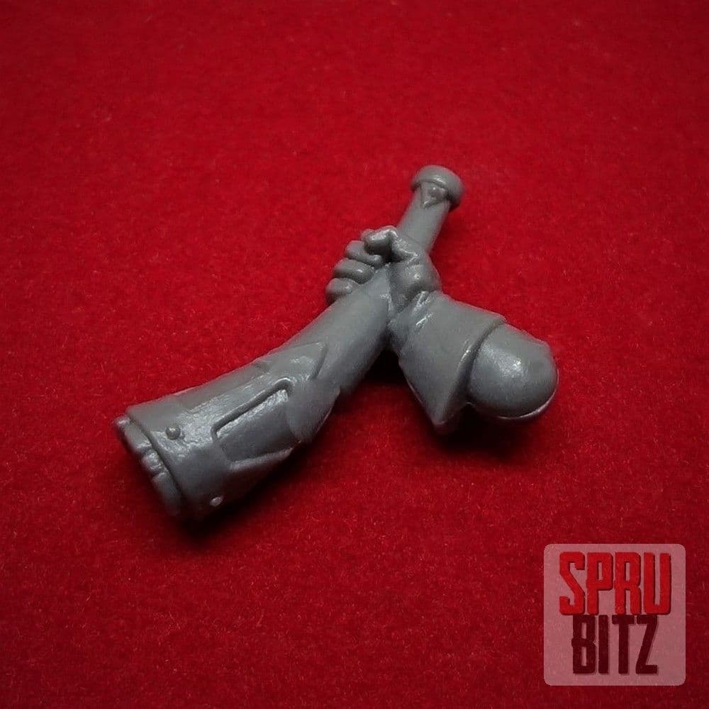 Dwarf Warriors Musician Horn Hornet right arm