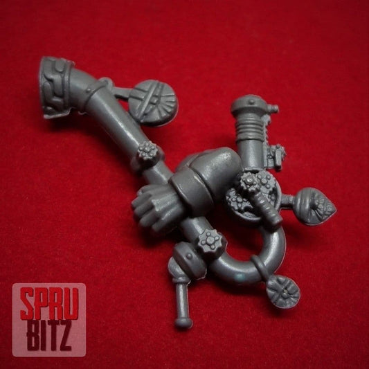 Dwarf Warriors Musician Horn left arm