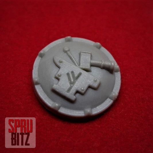 Dwarf Warriors Shield (A)