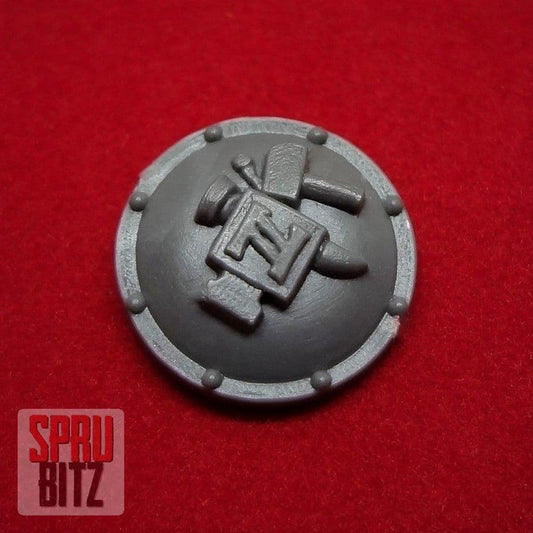 Dwarf Warriors Shield (B)