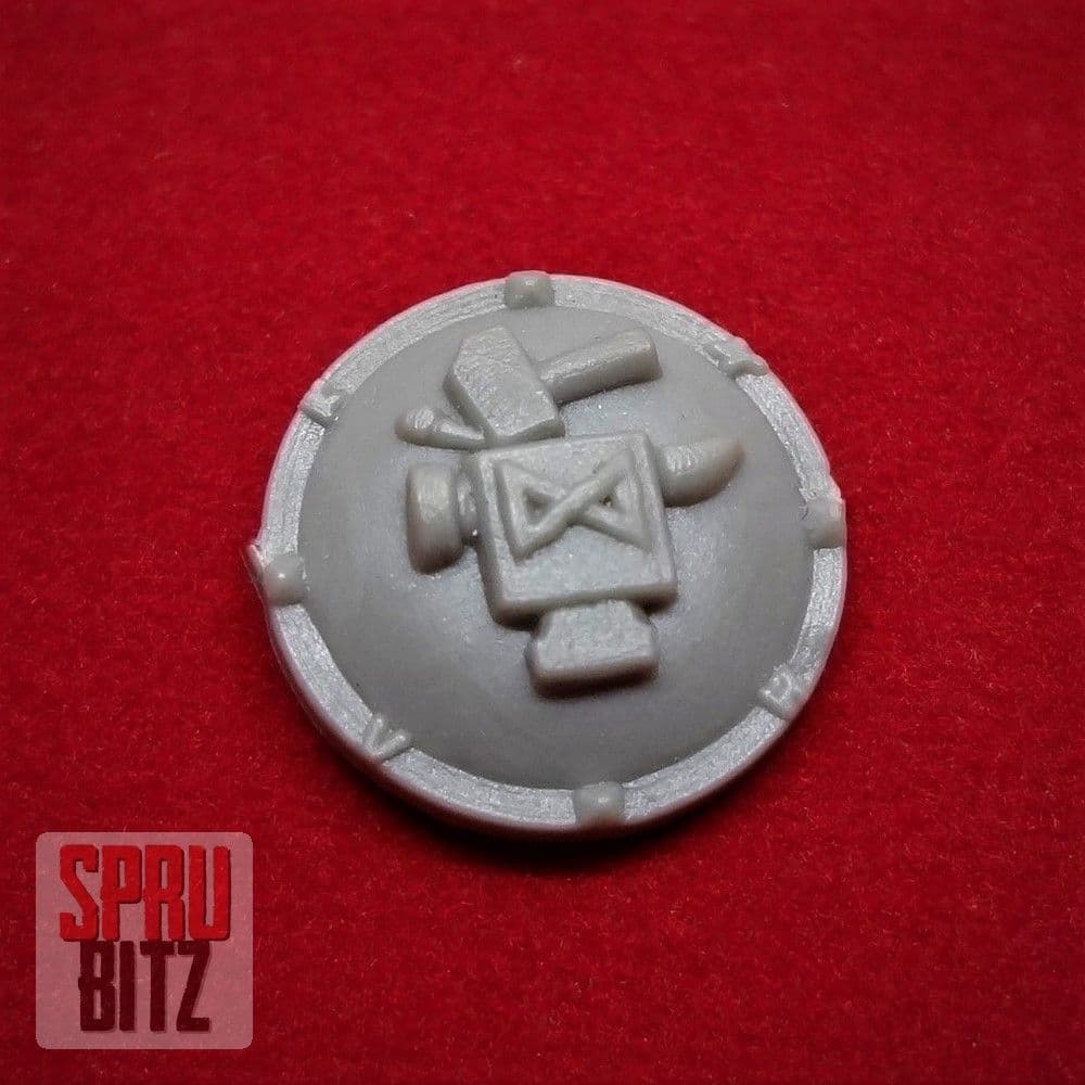 Dwarf Warriors Shield (C)