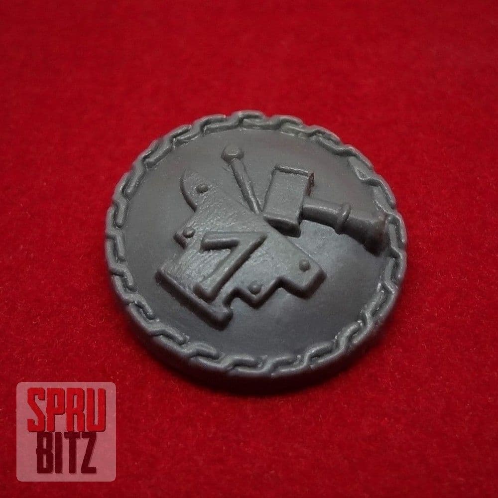 Dwarf Warriors Shield (E)