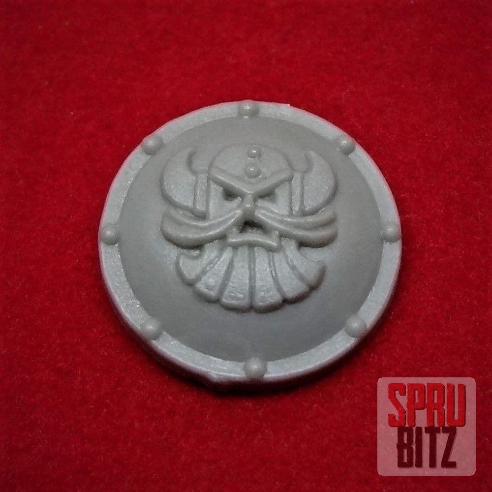 Dwarf Warriors Shield (I)