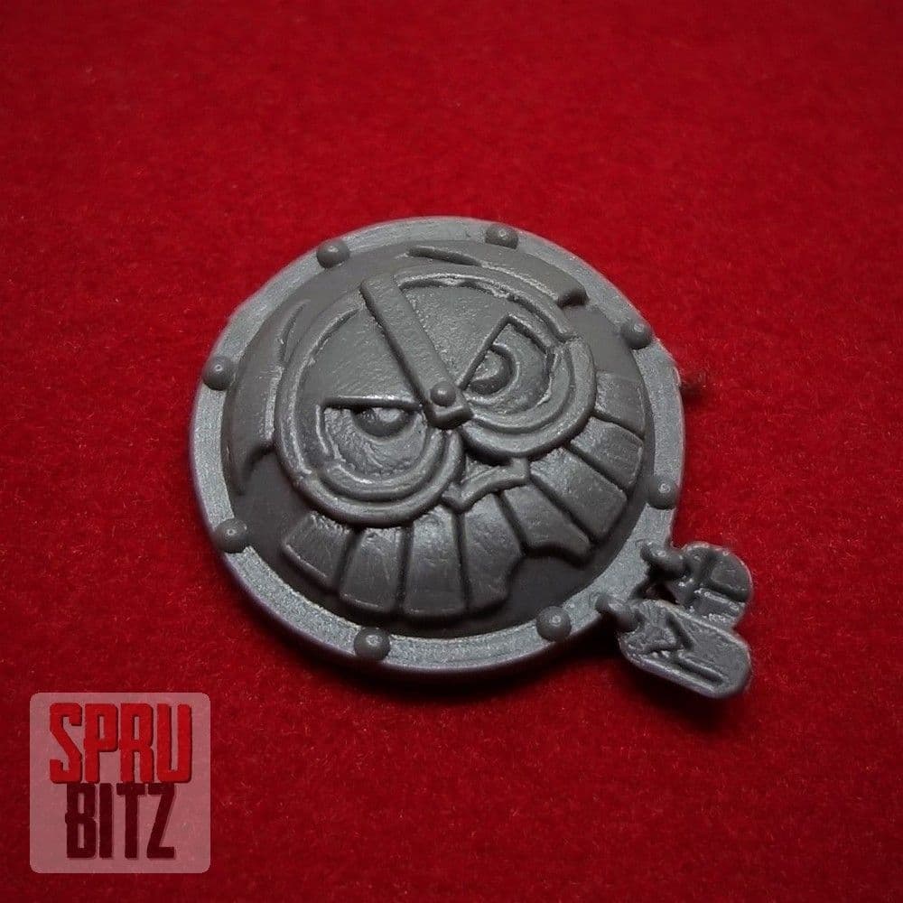 Dwarf Warriors Shield (M)