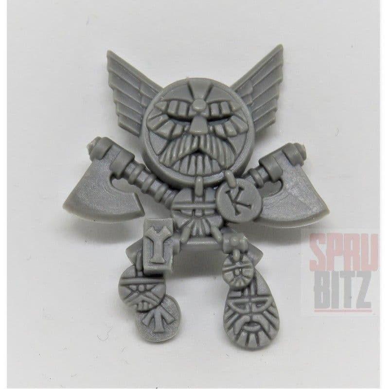 Dwarf Warriors Standard Topper