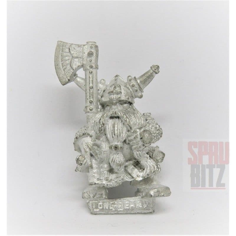 Dwarfs Longbeard with Axe (a)