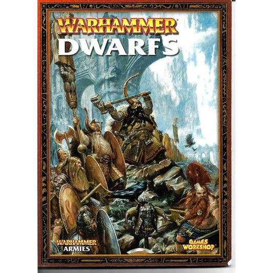 Dwarfs Warhammer Armies Rulebook 2005