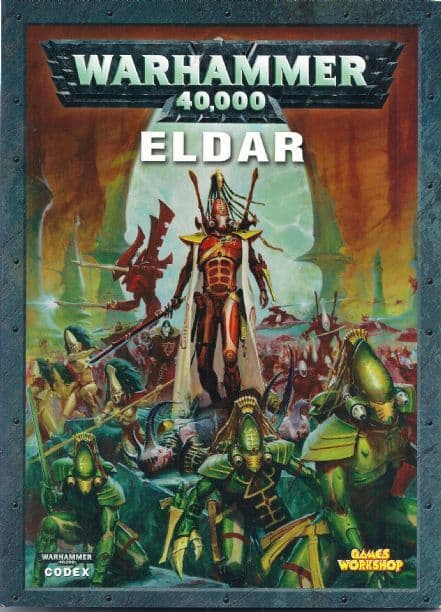 Eldar Codex rulebook (2006)