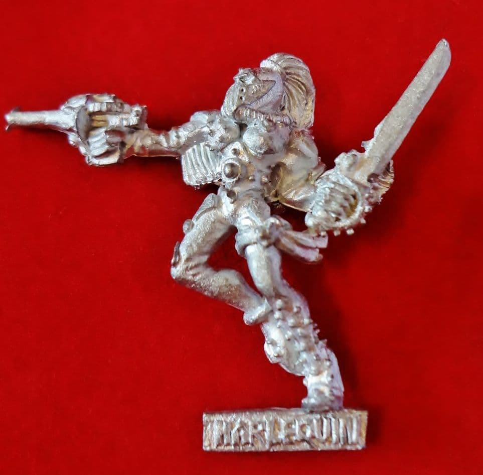 Eldar Harlequin 1988 metal (E)