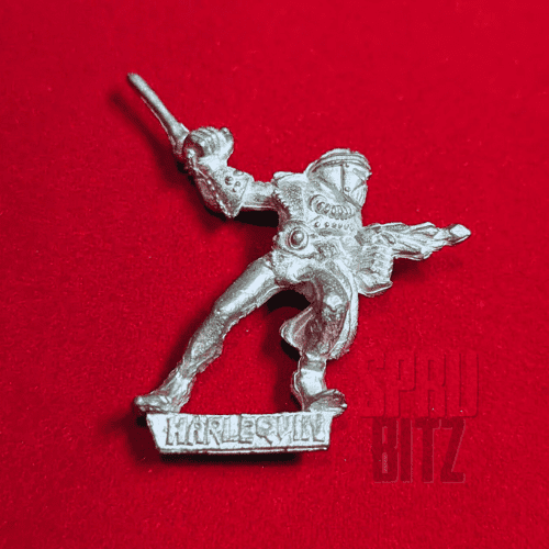 Eldar Harlequin 1988 metal (Q)